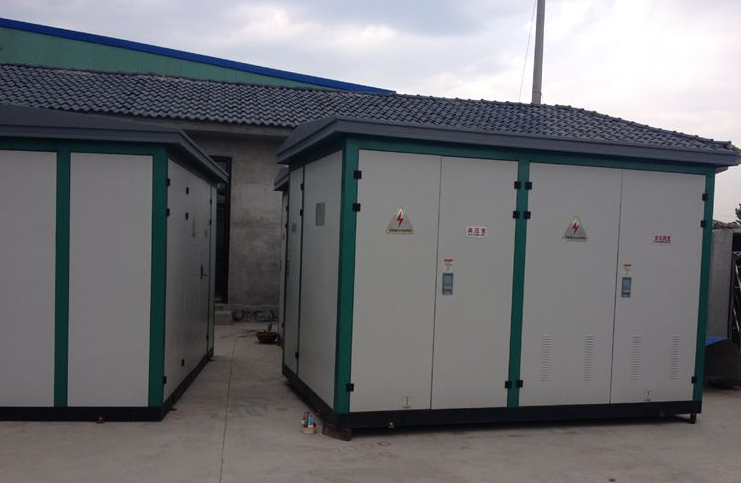 站前1250KVA箱式变压器